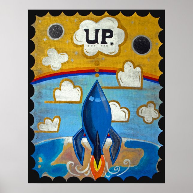 Nowhere to Go But UP! Poster (Front)