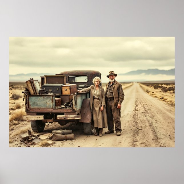 Nowhere to Go Poster (Front)