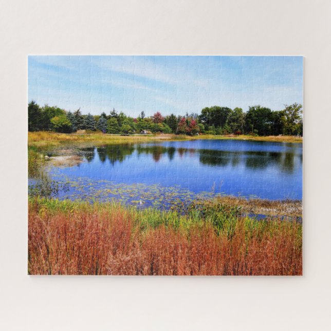 Nowhere, USA Jigsaw Puzzle (Horizontal)