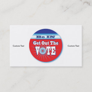 NowPower • VOTE ! Business Card