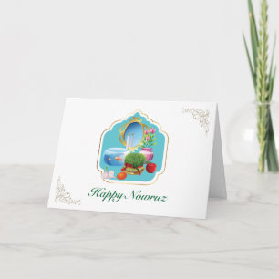 Nowruz greeting card
