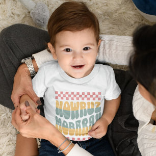 Nowruz Mobarak Happy Persian New Year Baby T-Shirt