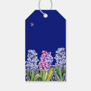 Nowruz Mobarak Spring Blossoms Gift Tags
