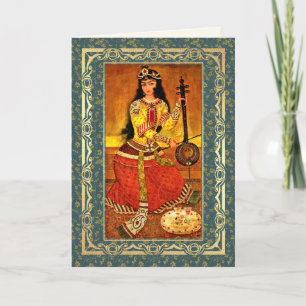 Nowruz Moubarak. Cartes de voeux du Nouvel An pers