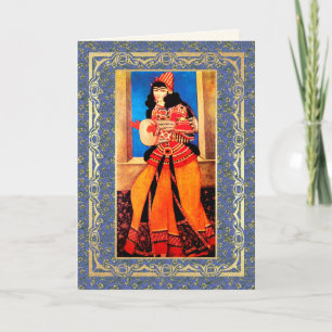 Nowruz Moubarak. Cartes de voeux du Nouvel An pers