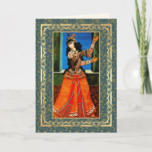 Nowruz Moubarak. Cartes de voeux du Nouvel An pers