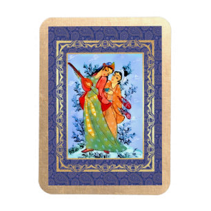 Nowruz Moubarak. Magnets cadeaux du Nouvel An pers