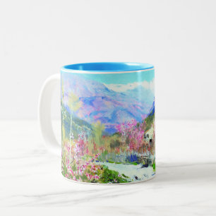 Nowruz Moubarak. Mugs cadeaux du Nouvel An persan