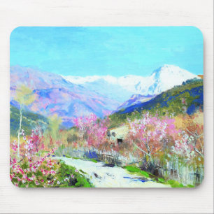 Nowruz Mubarak. Persian New Year Gift Mouse Pad
