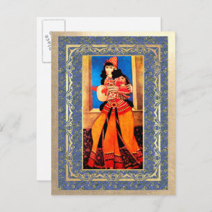 Nowruz Mubarak. Persian New Year Postcards