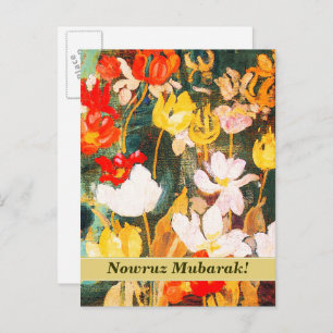 Nowruz Mubarak. Persian New Year Postcards