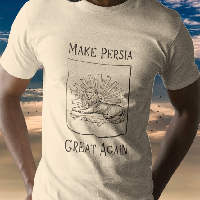 Nowruz Persian New Year Make Persia Great Again Tri-Blend Shirt (Creator Uploaded)