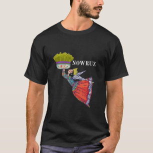 Nowruz Persian New Year Nowrouz Spring Vernal Equi T-Shirt