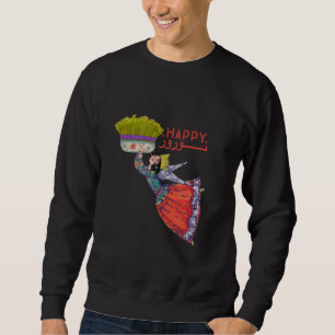 Nowruz Persian New Year Spring Equinox Happy Norou Sweatshirt