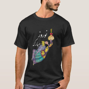 Nowruz Persian New Year Spring Norouz Haftseen Hap T-Shirt