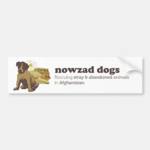 Nowzad Dogs Bumper Sticker