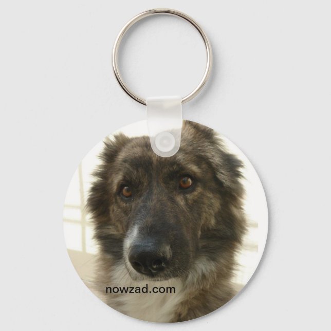 Nowzad Rescue Wylie Keychain (Front)