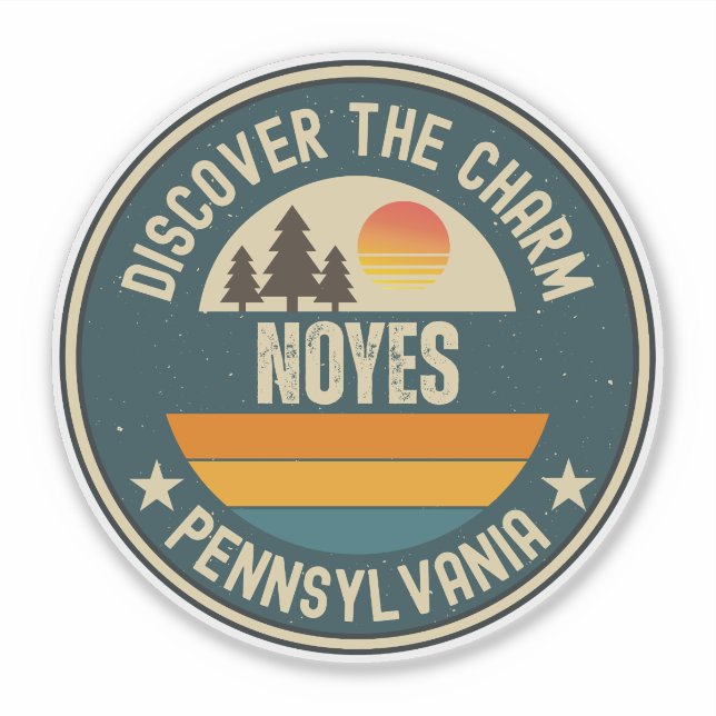 Noyes, Pennsylvania (Front)