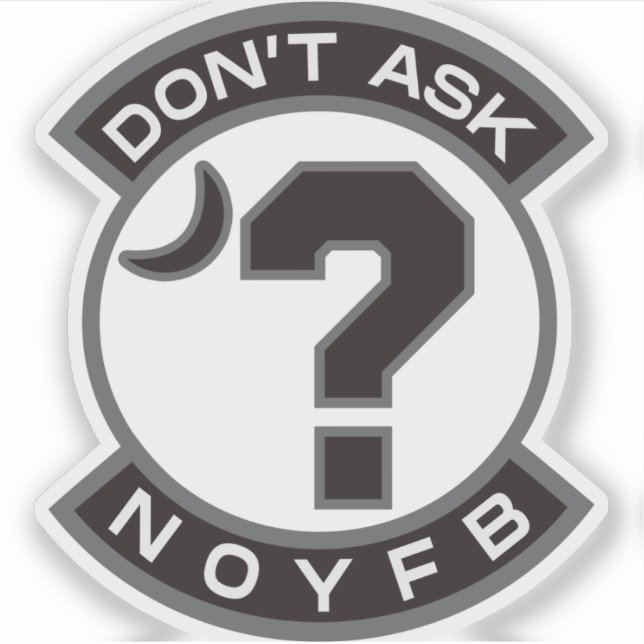 "NOYFB" Custom-Cut (Front)