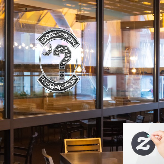 NOYFB  WINDOW CLING (Restaurant Window)
