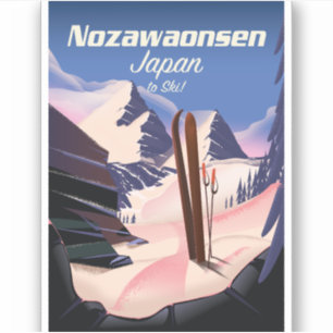 Nozawaonsen Japan to ski