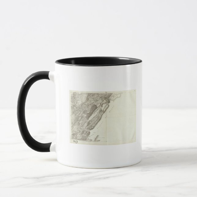 Nozeroy, Les Rousses Mug (Left)