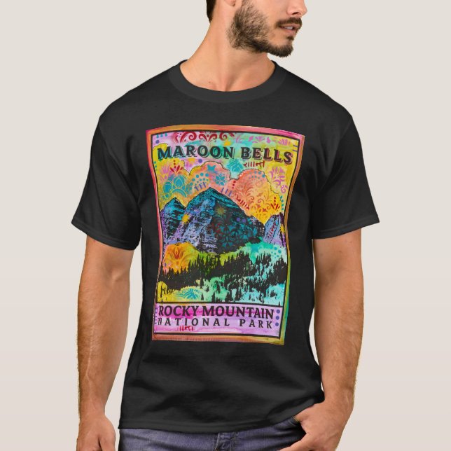 NP Maroon Bells T-Shirt (Front)