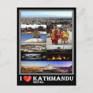 NP Nepal - Kathmandu - Postcard