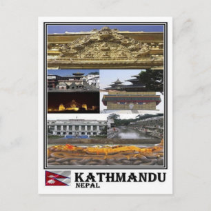 NP Nepal - Kathmandu - Postcard