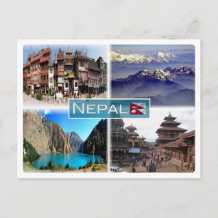 NP Nepal - Postcard