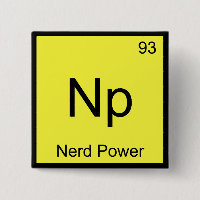 Np - Nerd Power Chemistry Element Symbol T-Shirt