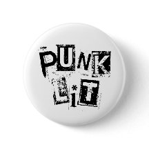 NP Punk Lit Standard, 2¼ Inch Round Button