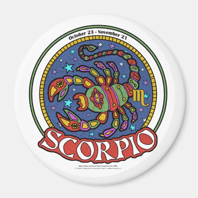 NP Scorpio Grand Magnet (Devant)