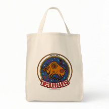 NP Taurus Grocery Tote