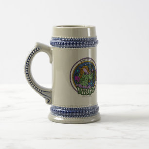 NP Virgo 22oz Stein