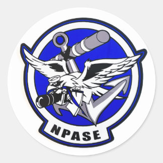 NPASE NAVY AFFAIRES PUBLIQUES STICKER