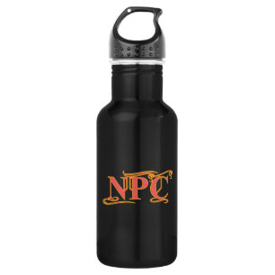 NPC Do Not Maim Rob or Kill Funny RPG 532 Ml Water Bottle