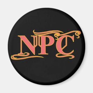 NPC Do Not Maim Rob or Kill Funny RPG Magnet