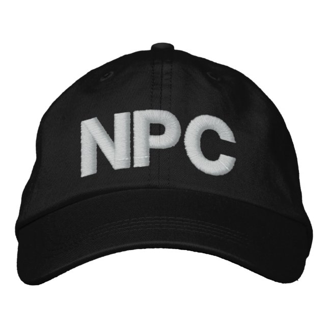 NPC EMBROIDERED HAT (Front)