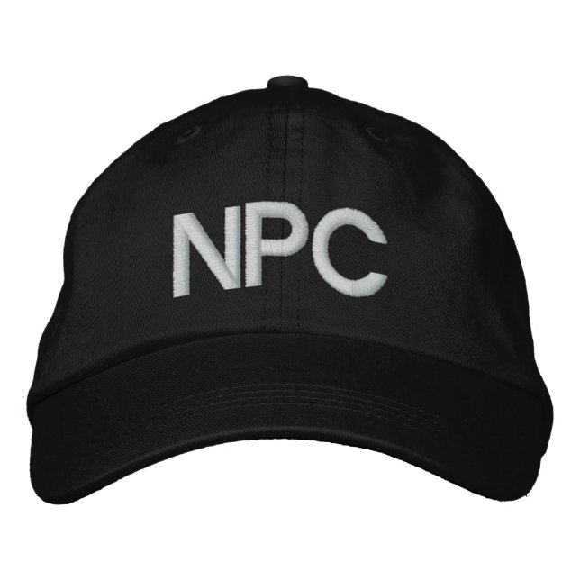 NPC EMBROIDERED HAT (Front)