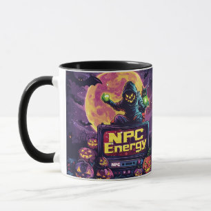 NPC energy    ExDesigner   Halloween Mug