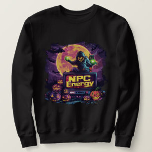 NPC energy ExDesigner Halloween Sweatshirt