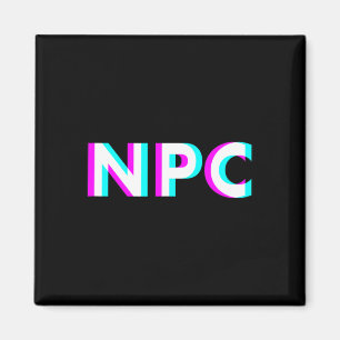 Npc Meme - Non Player Character 2 Magnet