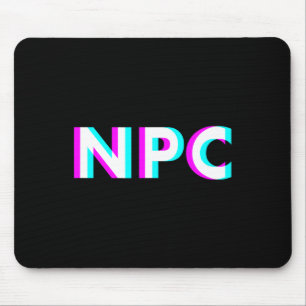 Npc Meme - Non Player Character 2 Mouse Pad