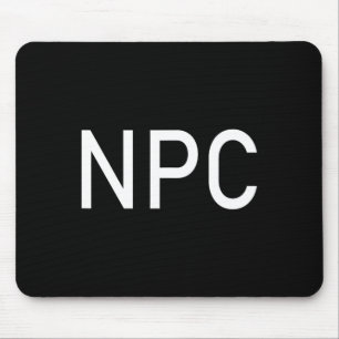 Npc Playing Halloween Fun Larp Rpg Role Mouse Pad