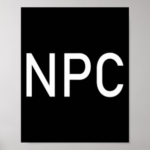 Npc Playing Halloween Fun Larp Rpg Role  Poster
