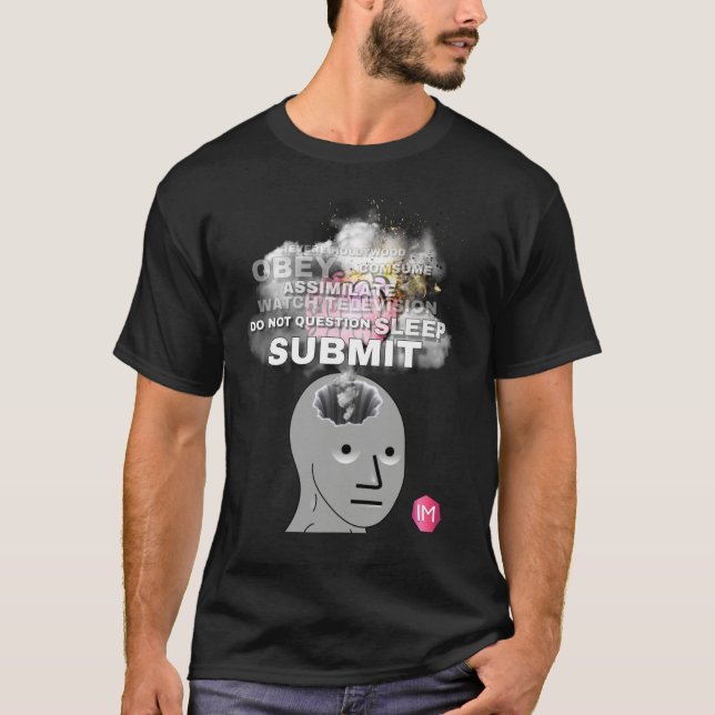 NPC: SUBMIT T-Shirt (Front)