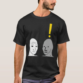NPC Wojak Meme T-Shirt