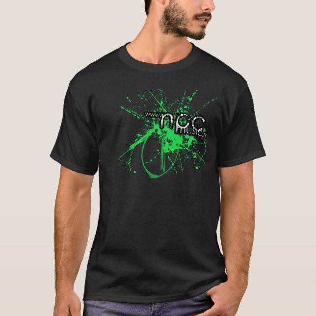 NPCmusic URL Logo T-Shirt (Front)