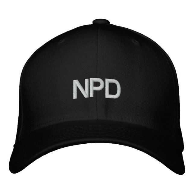 NPD EMBROIDERED HAT (Front)